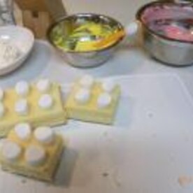 レゴ ケーキ レシピ 作り方 By 一番パパ 楽天レシピ